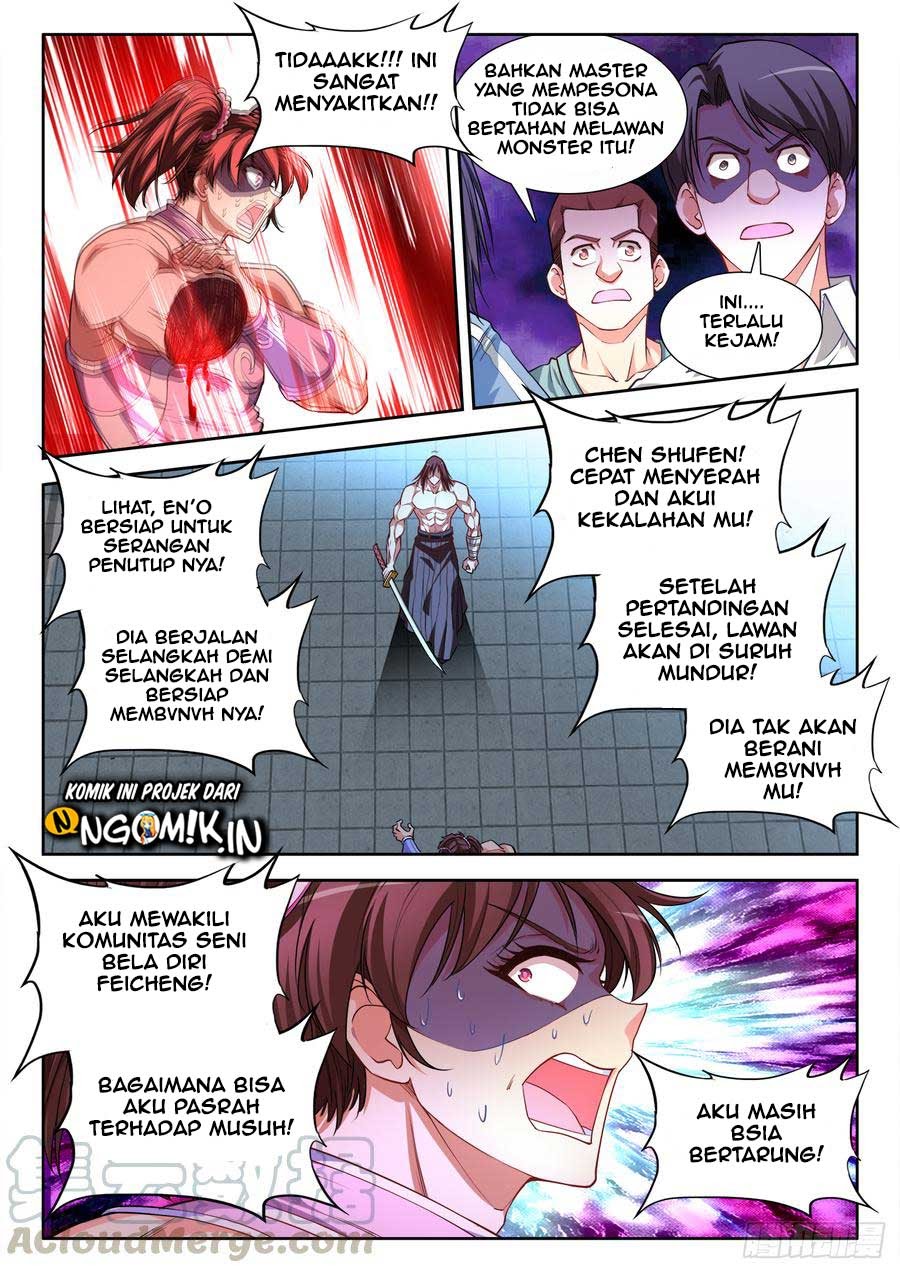 Ultimate Path Martial Arts Chapter 58 - Halaman 10