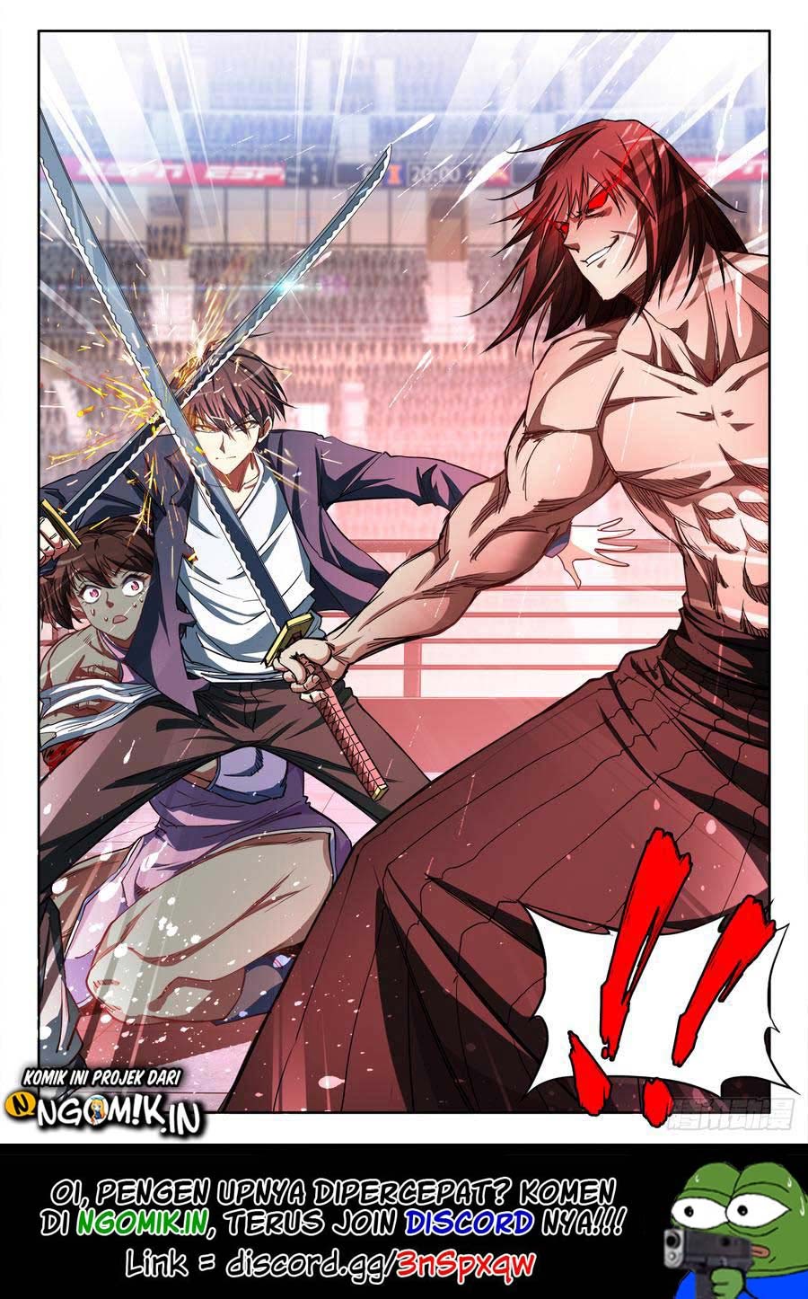 Ultimate Path Martial Arts Chapter 58 - Halaman 13