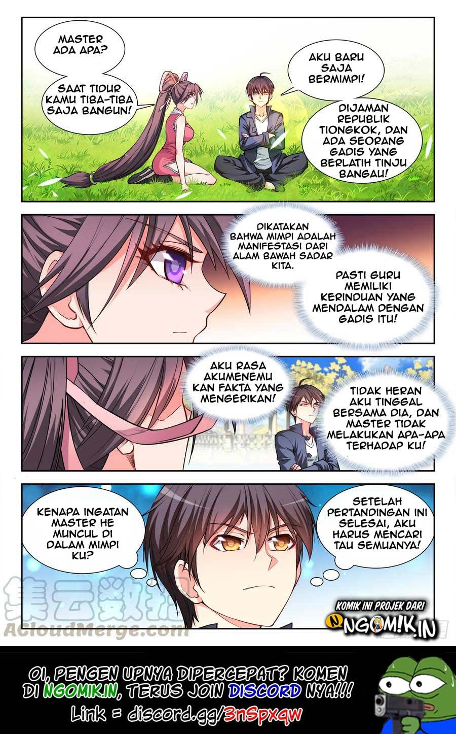 Ultimate Path Martial Arts Chapter 58 - Halaman 2