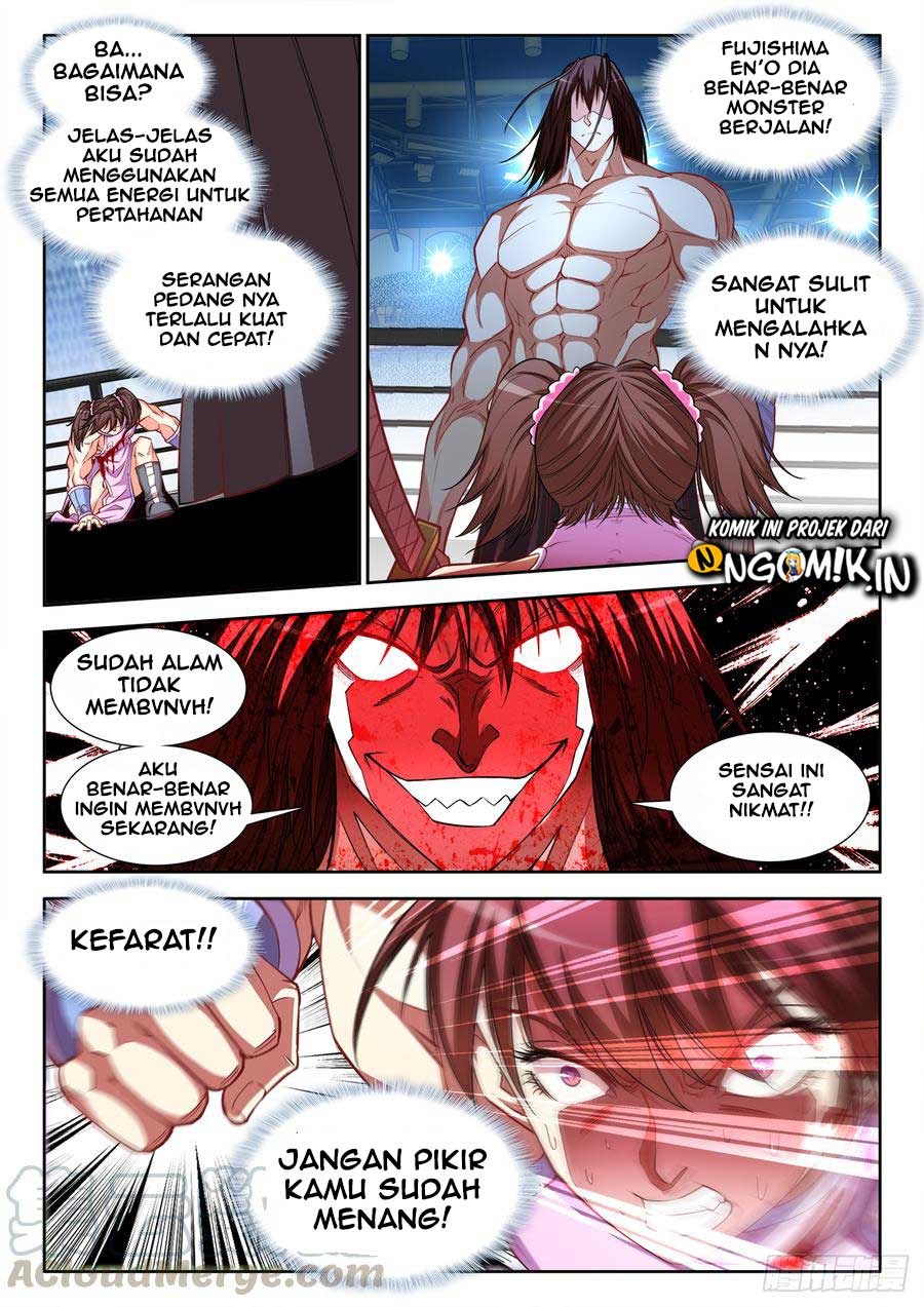 Ultimate Path Martial Arts Chapter 58 - Halaman 4