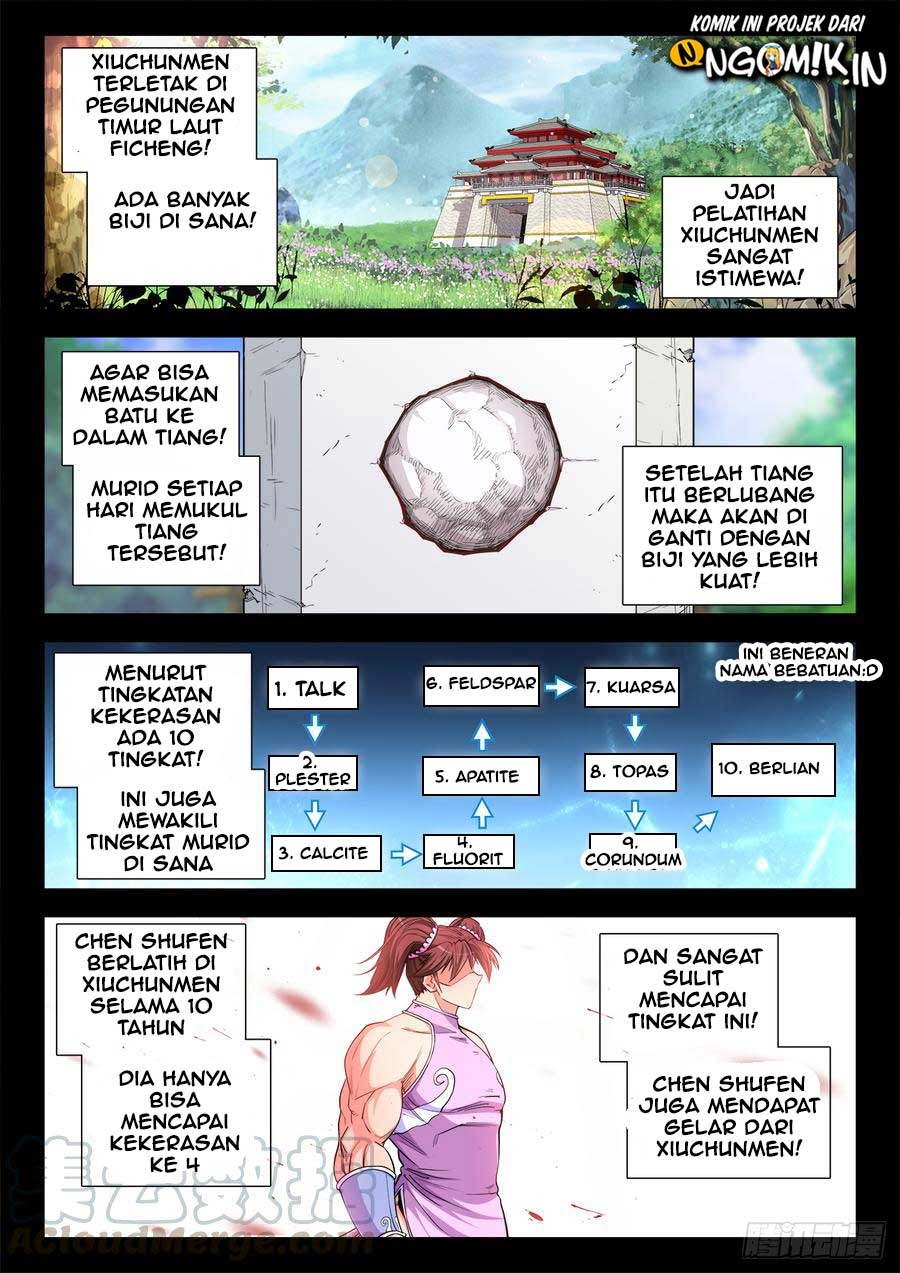 Ultimate Path Martial Arts Chapter 58 - Halaman 6