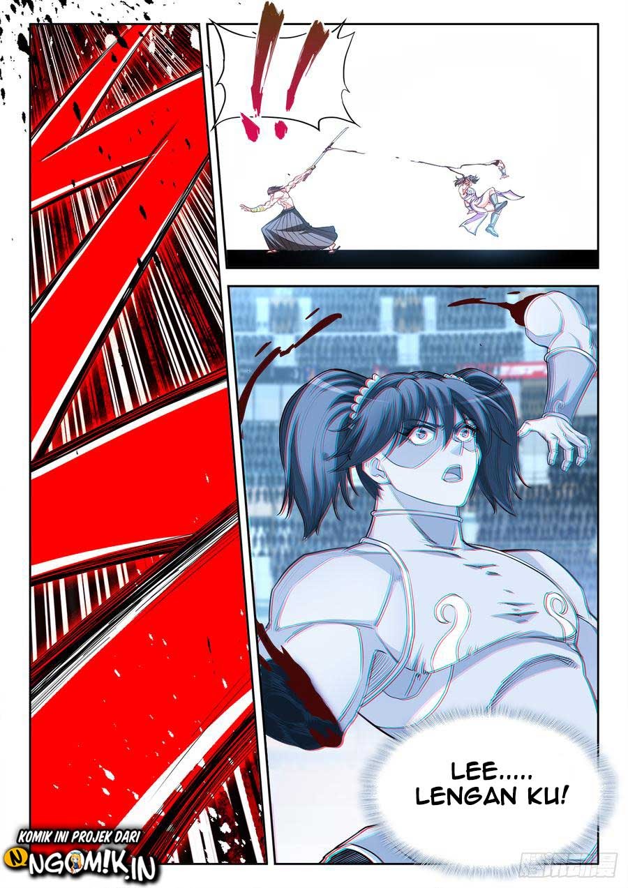 Ultimate Path Martial Arts Chapter 58 - Halaman 9