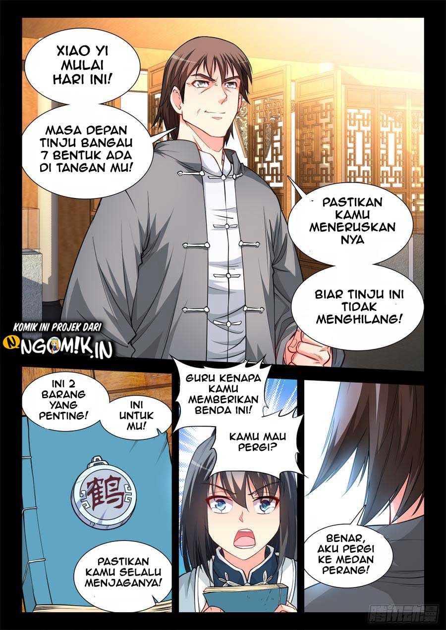 Ultimate Path Martial Arts Chapter 57 - Halaman 11