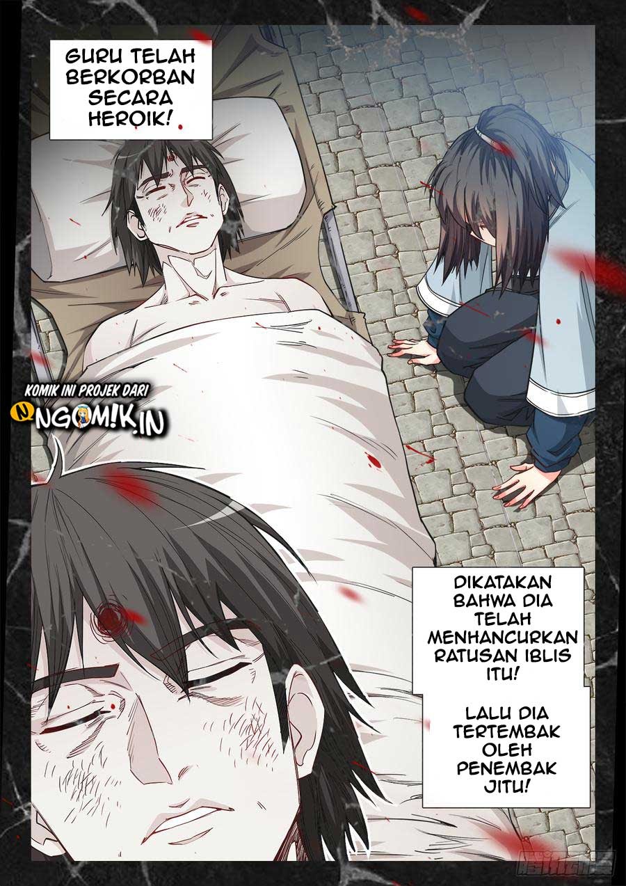 Ultimate Path Martial Arts Chapter 57 - Halaman 13