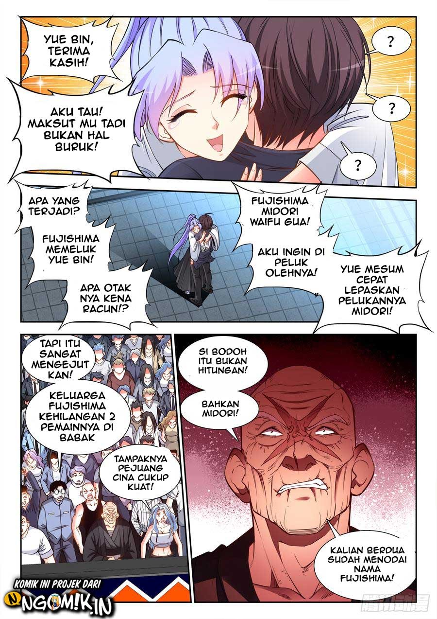 Ultimate Path Martial Arts Chapter 57 - Halaman 5
