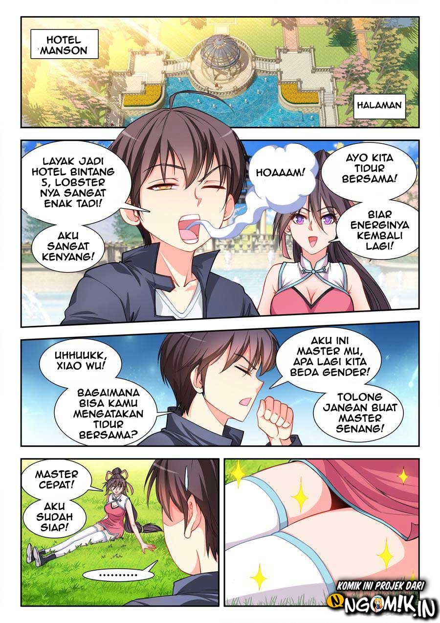 Ultimate Path Martial Arts Chapter 57 - Halaman 7