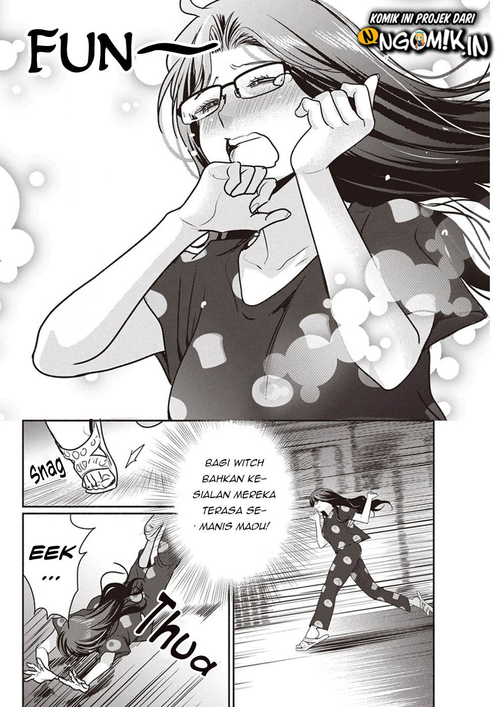 The Life of the Witch Who Remains Single for About 300 Years! Chapter 05 - Halaman 17