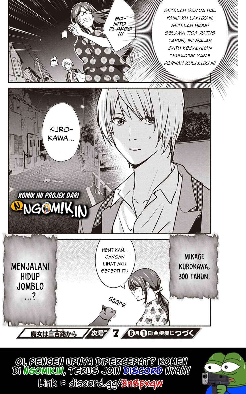 The Life of the Witch Who Remains Single for About 300 Years! Chapter 05 - Halaman 21