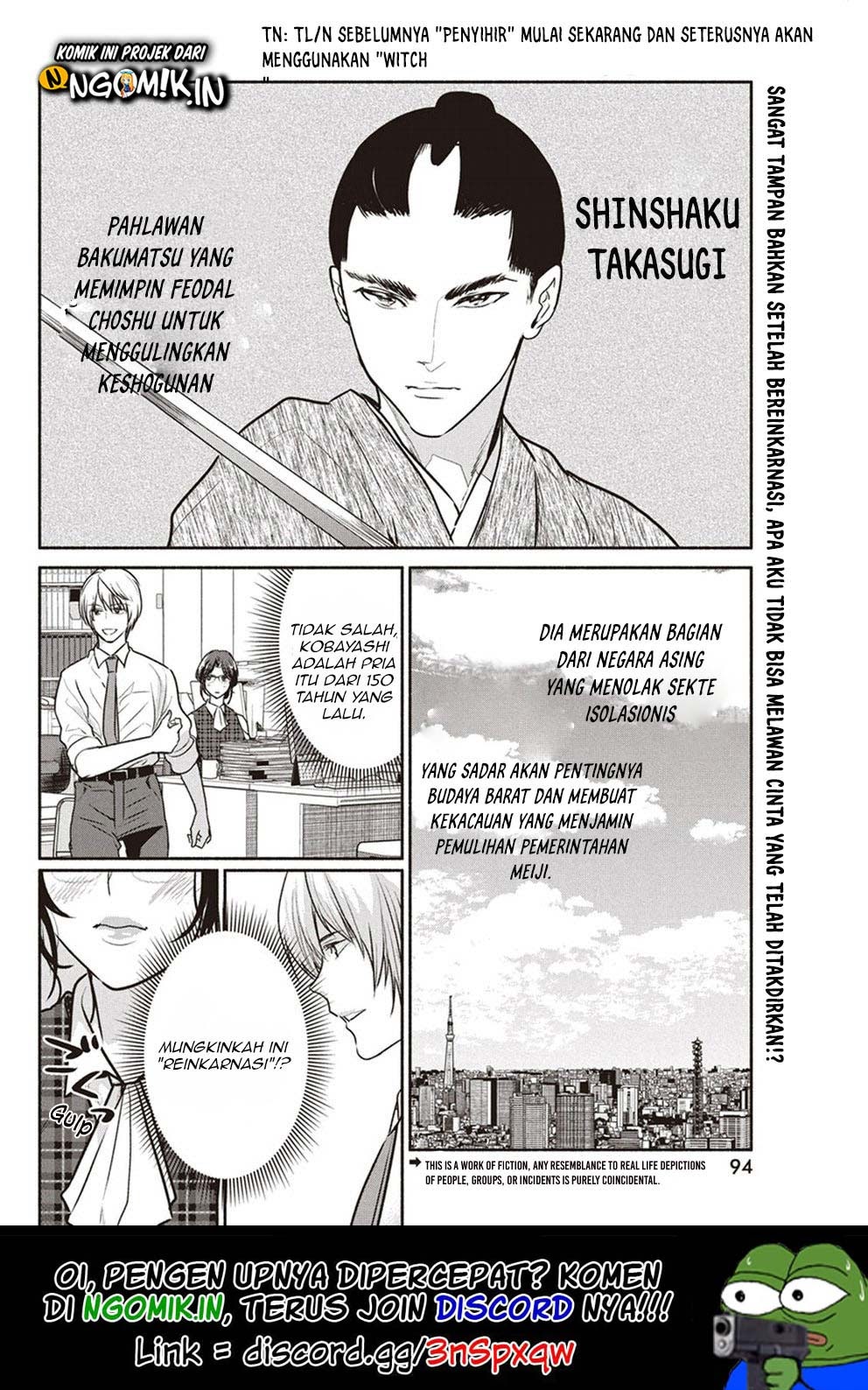 The Life of the Witch Who Remains Single for About 300 Years! Chapter 05 - Halaman 3