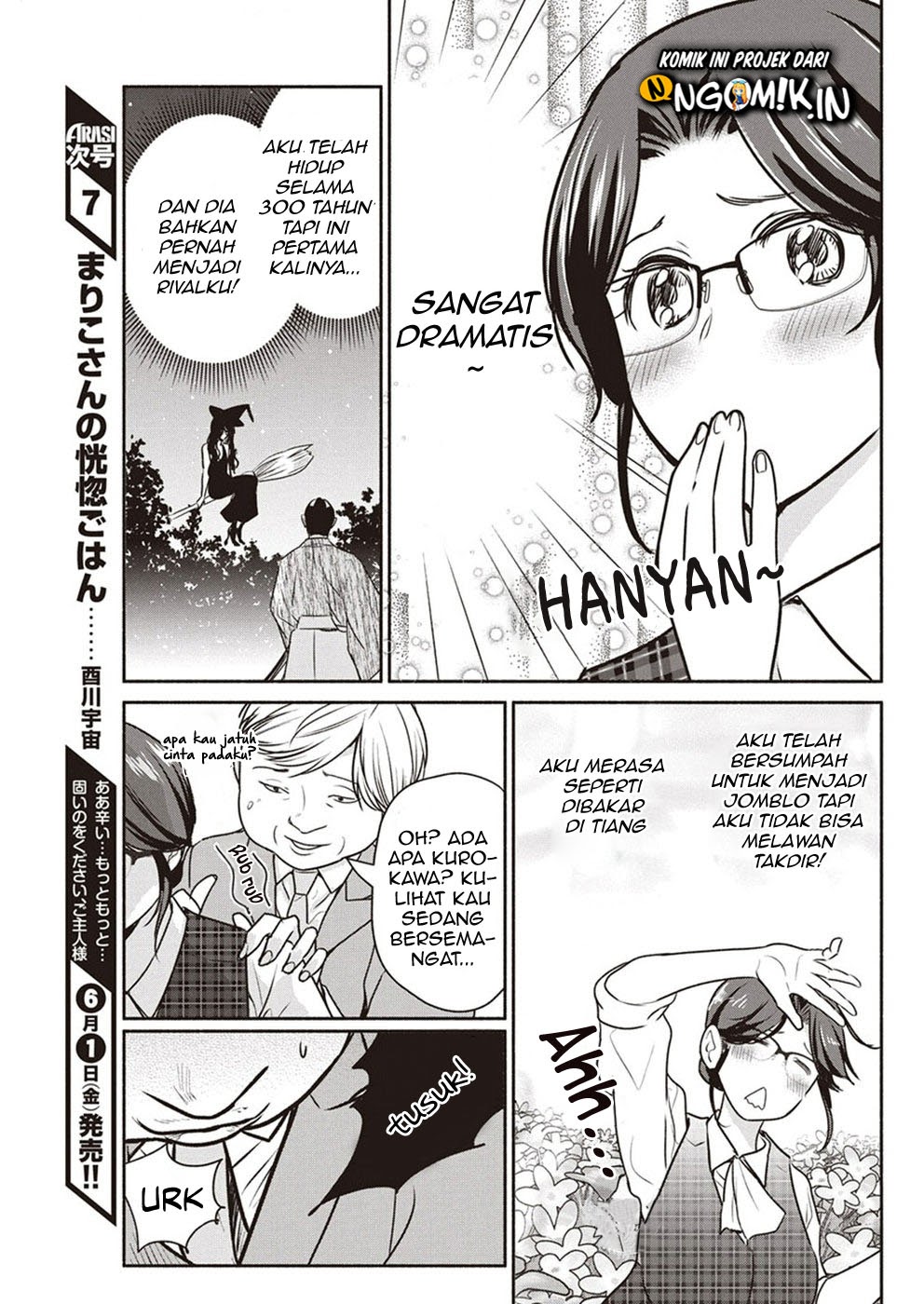 The Life of the Witch Who Remains Single for About 300 Years! Chapter 05 - Halaman 4