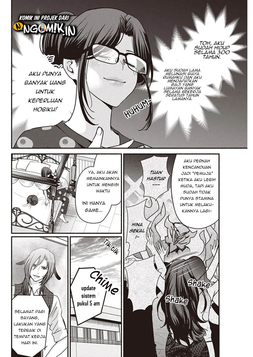 The Life of the Witch Who Remains Single for About 300 Years! Chapter 05 - Halaman 7