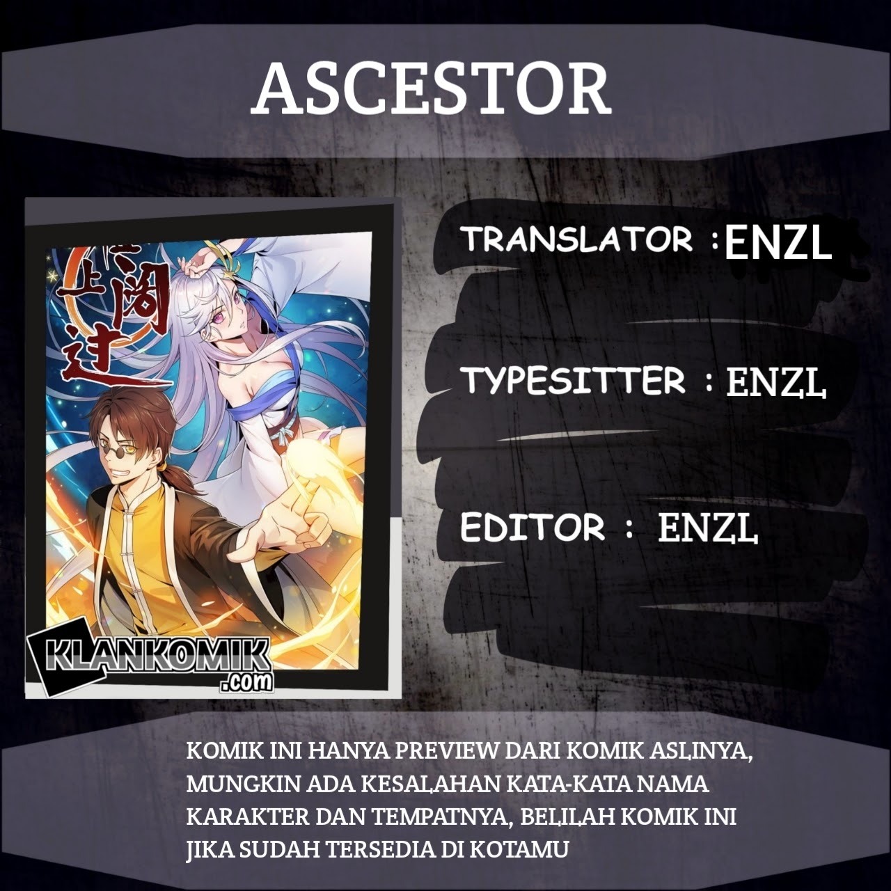 Komik Ancestor Chapter 03 gambar 1