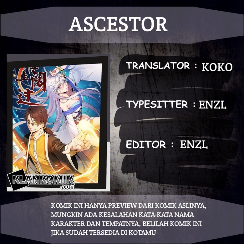 Komik Ancestor Chapter 02 gambar 1