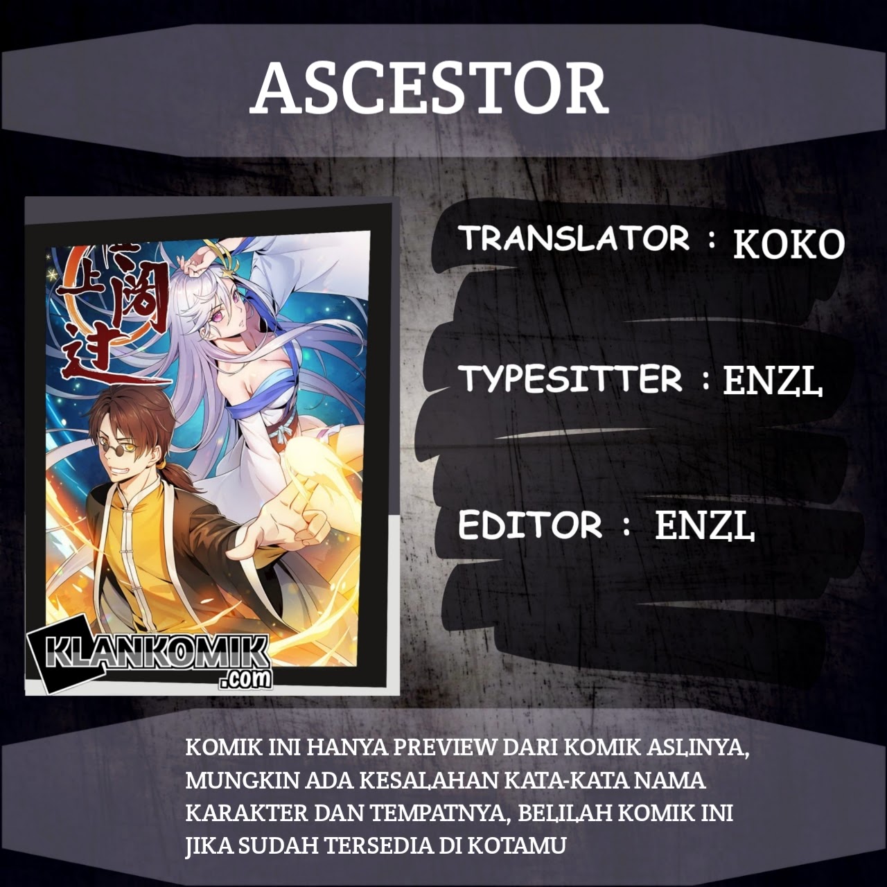 Komik Ancestor Chapter 01 gambar 1