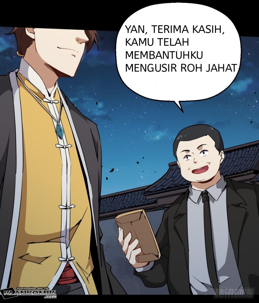 Manhua Ancestor Chapter 01 gambar 2