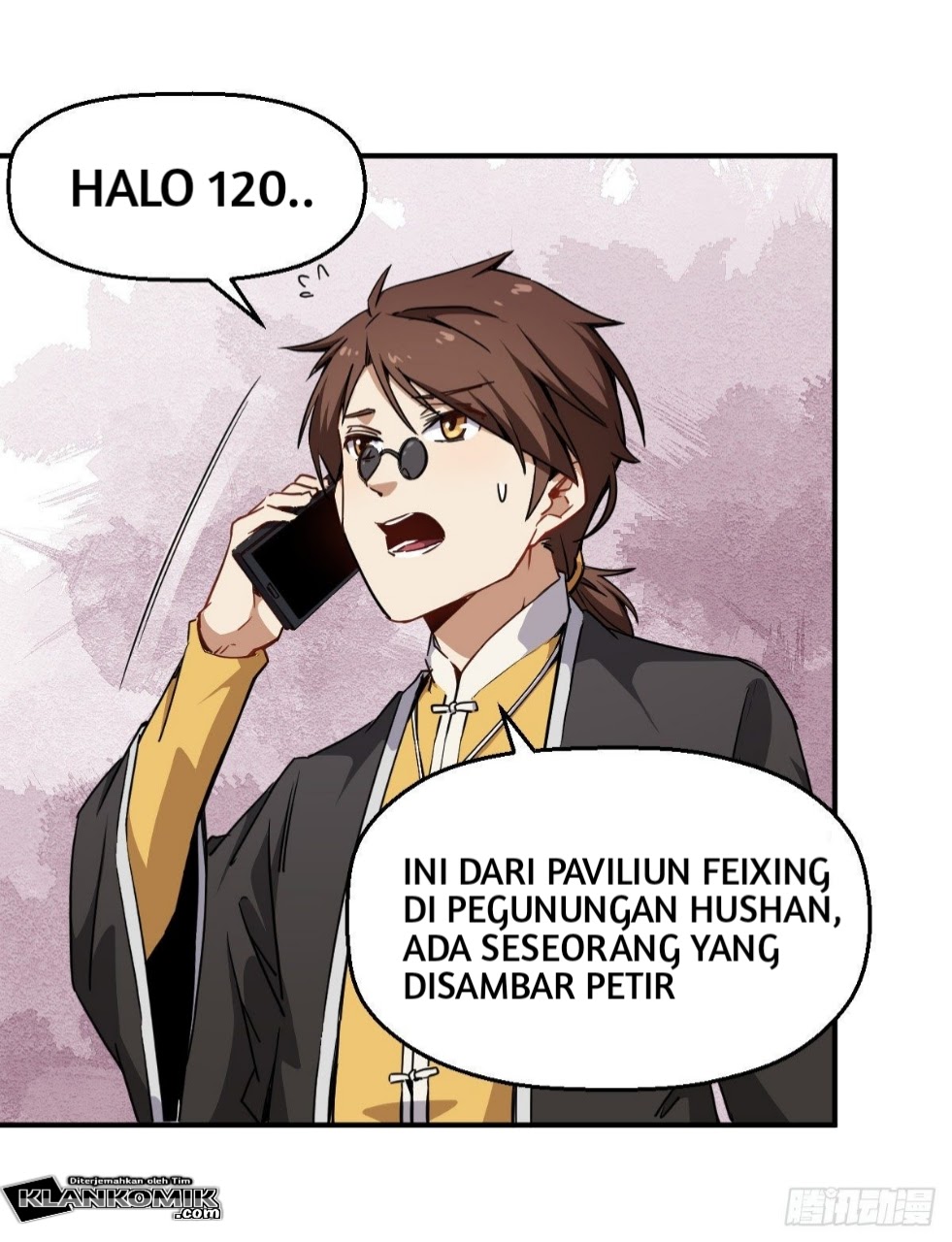 Ancestor Chapter 01 - Halaman 27