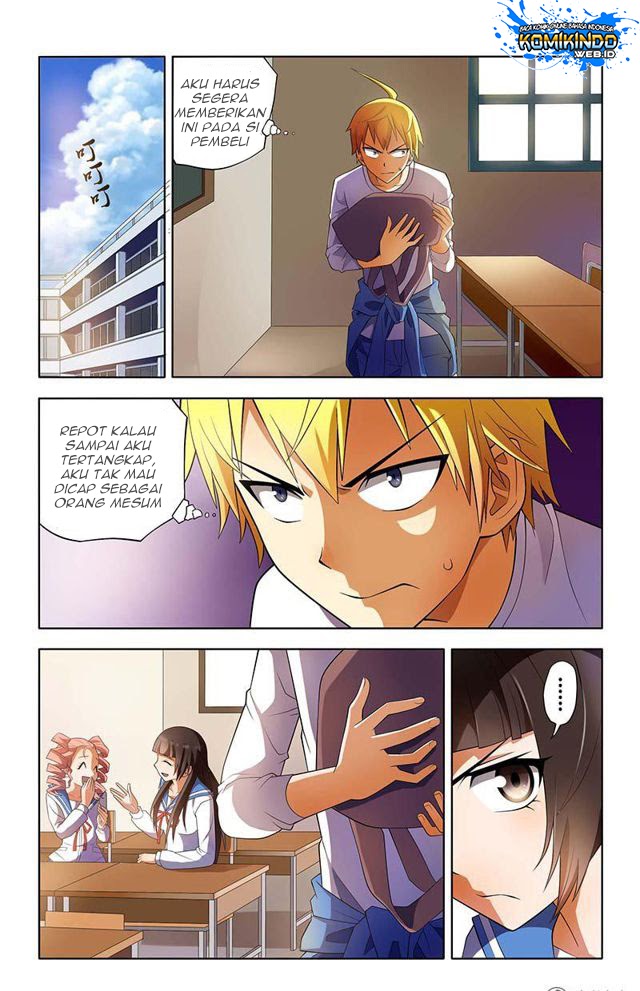 I Won’t Get Bullied by Girls Chapter 03 - Halaman 12