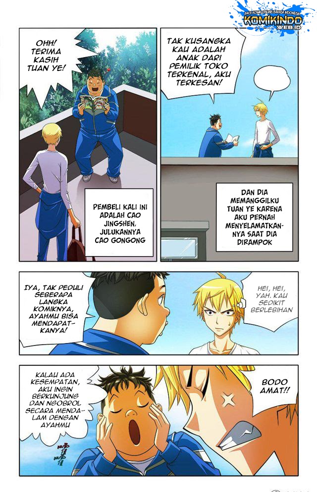I Won’t Get Bullied by Girls Chapter 03 - Halaman 13
