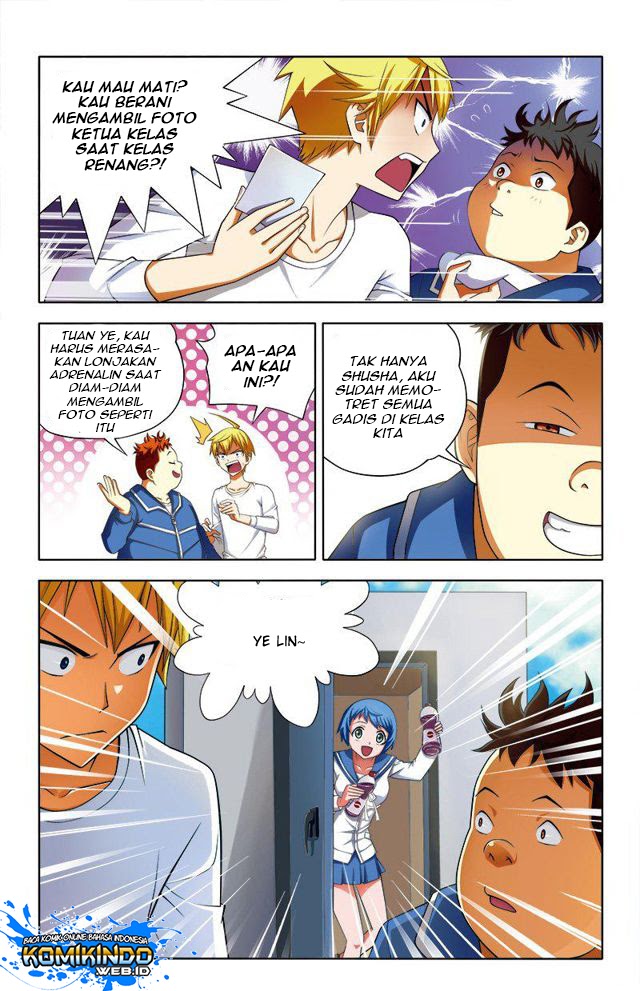 I Won’t Get Bullied by Girls Chapter 03 - Halaman 15