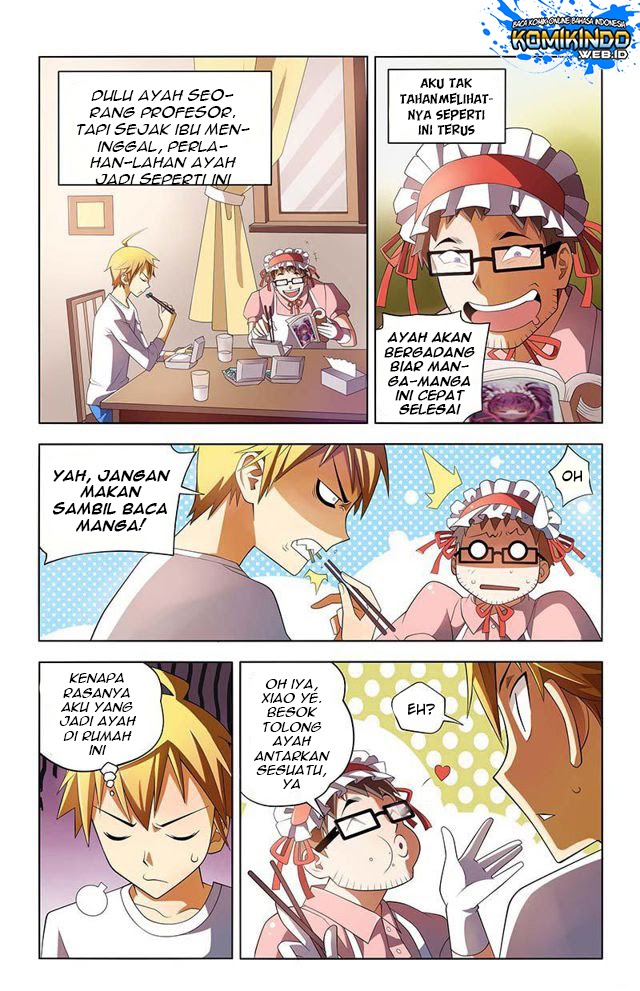 I Won’t Get Bullied by Girls Chapter 03 - Halaman 4
