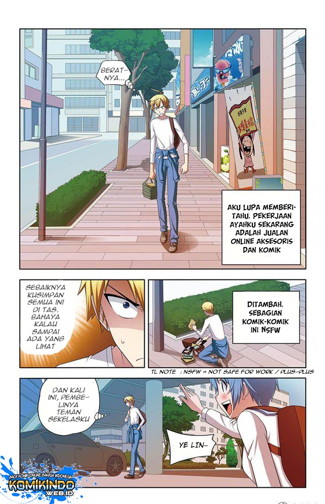 I Won’t Get Bullied by Girls Chapter 03 - Halaman 5