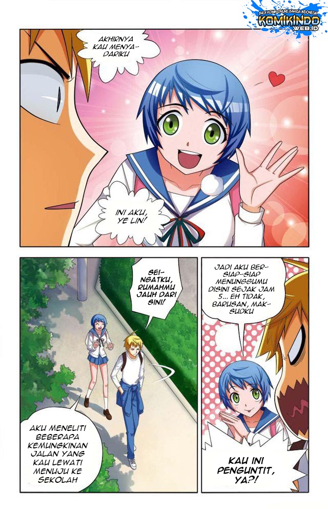 I Won’t Get Bullied by Girls Chapter 03 - Halaman 7
