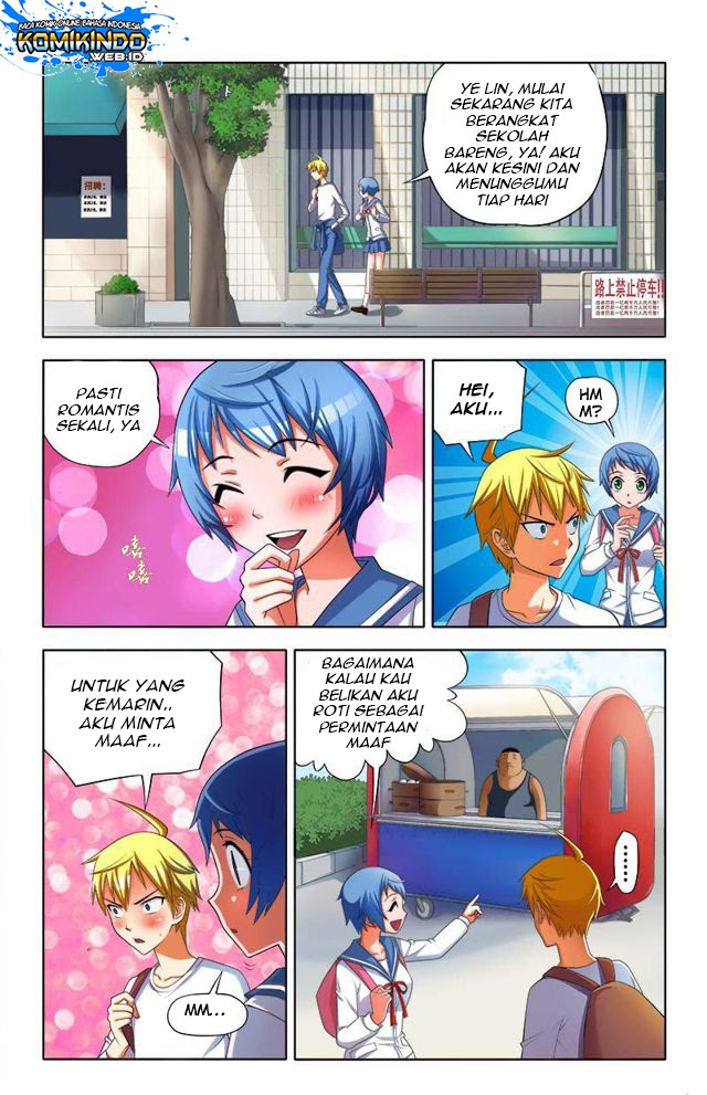 I Won’t Get Bullied by Girls Chapter 03 - Halaman 8