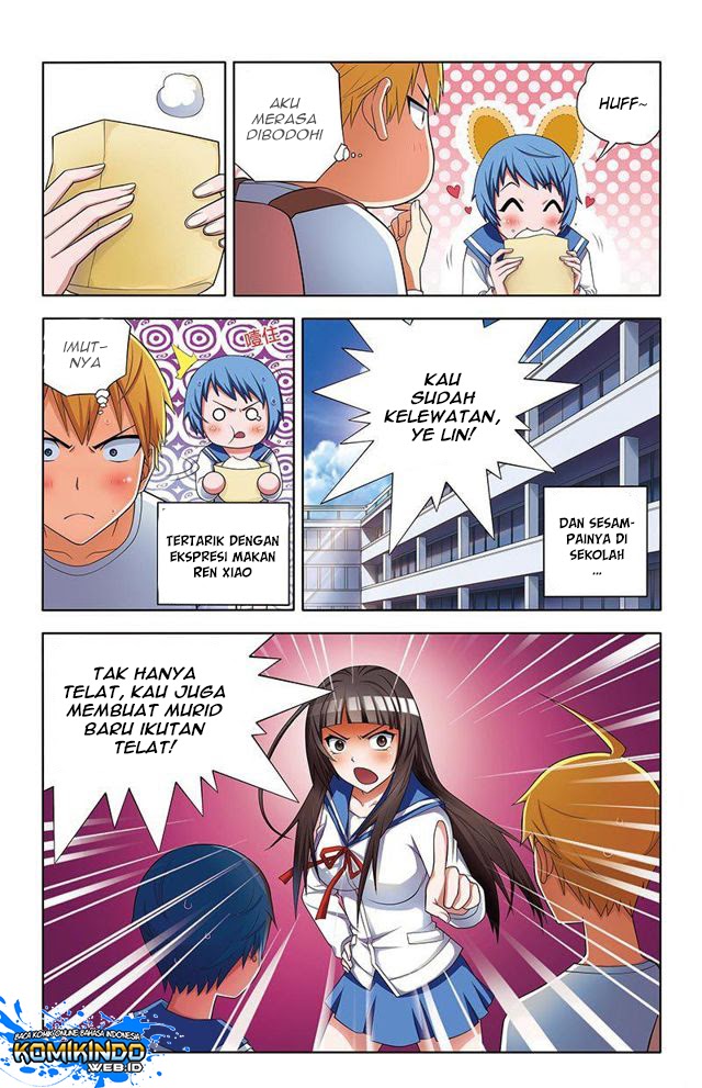 I Won’t Get Bullied by Girls Chapter 03 - Halaman 9