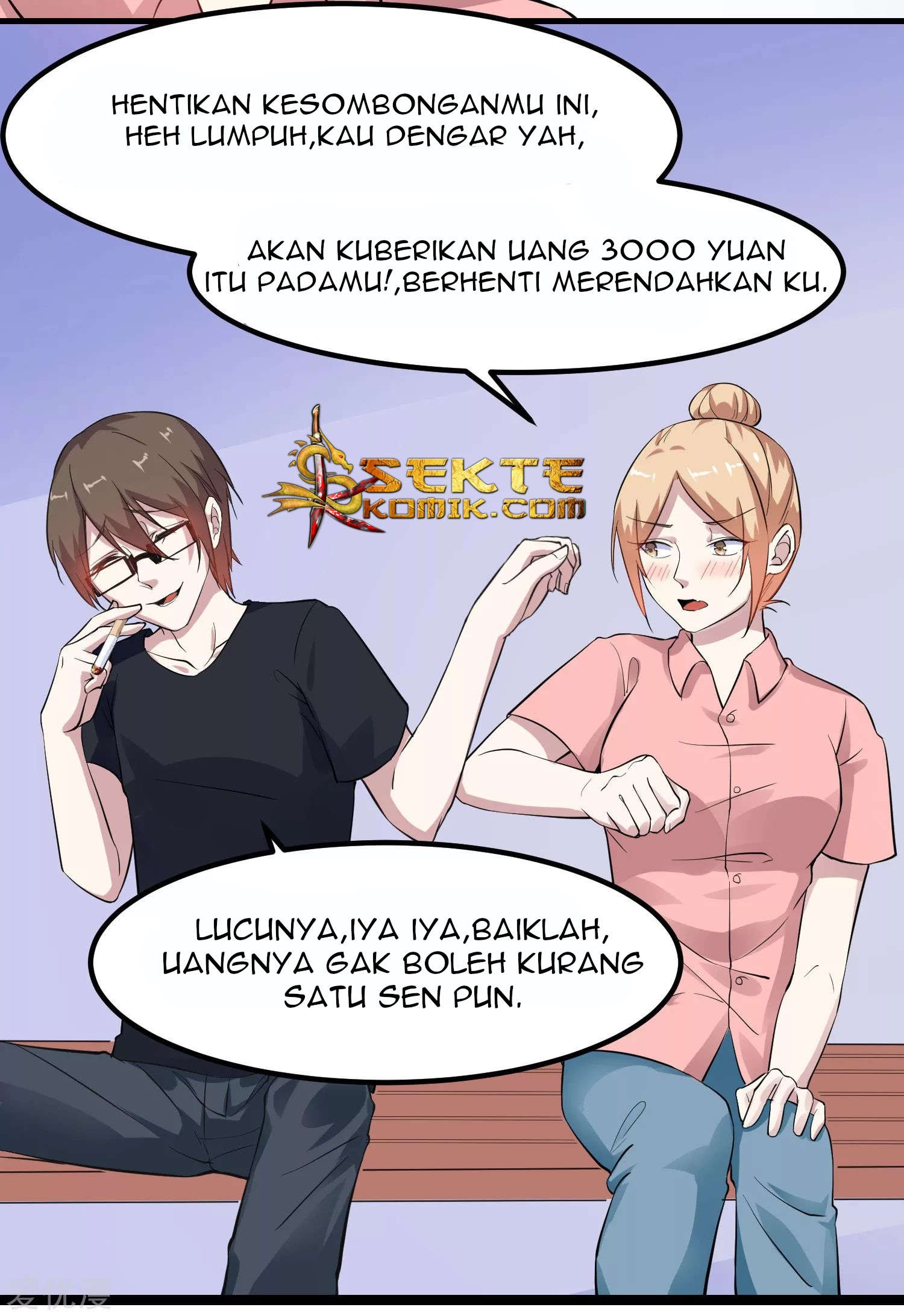Godly Mobile Game Chapter 13 - Halaman 5