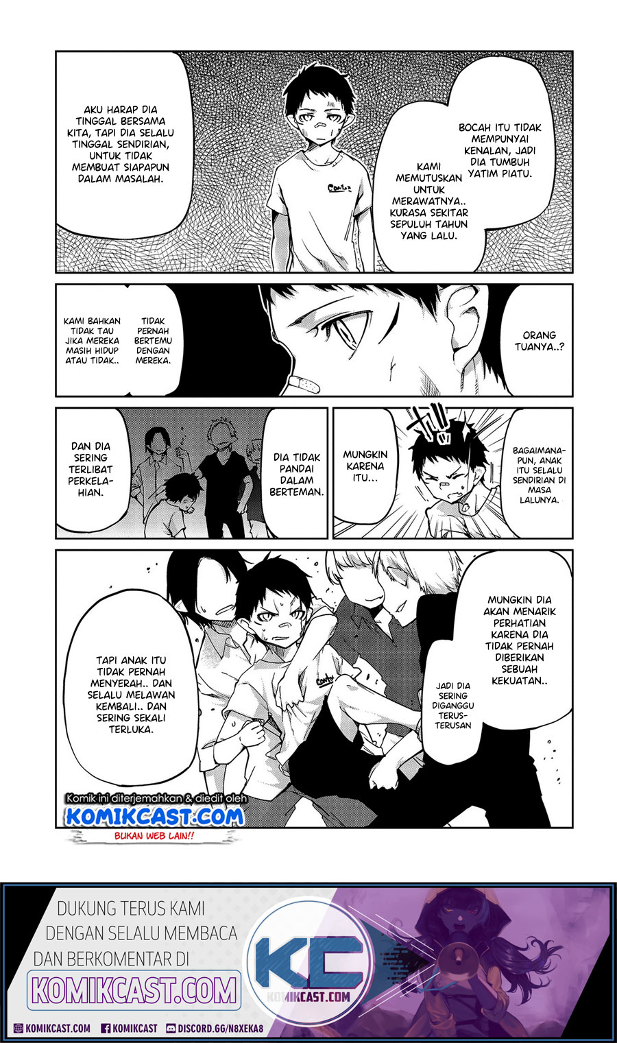 Manga Oroka na Tenshi wa Akuma to Odoru Chapter 41 gambar 2