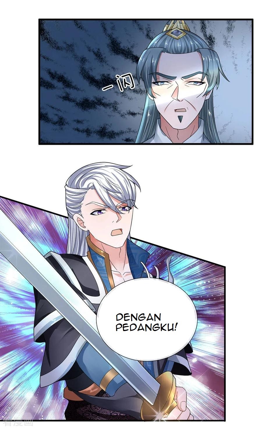 Shura Sword Sovereign Chapter 83 - Halaman 16