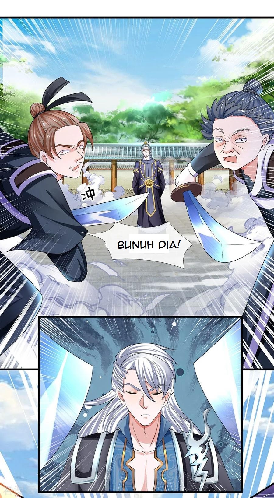 Shura Sword Sovereign Chapter 83 - Halaman 19