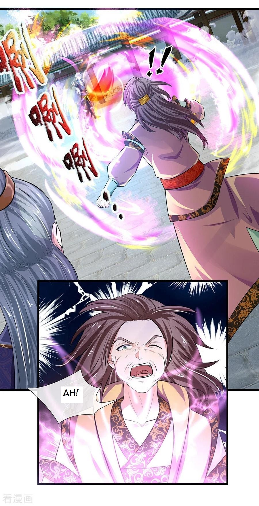 Shura Sword Sovereign Chapter 83 - Halaman 5