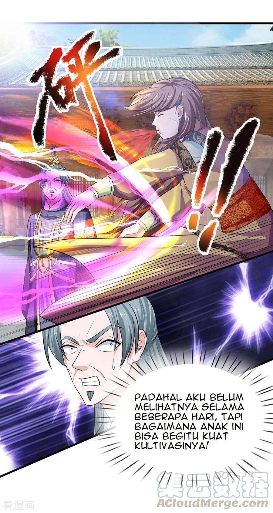 Shura Sword Sovereign Chapter 83 - Halaman 6