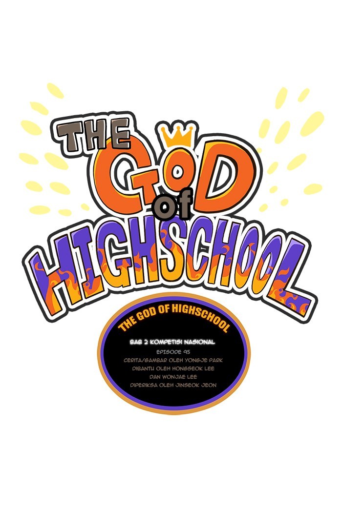 Manhwa The God of High School Chapter 95 gambar 2