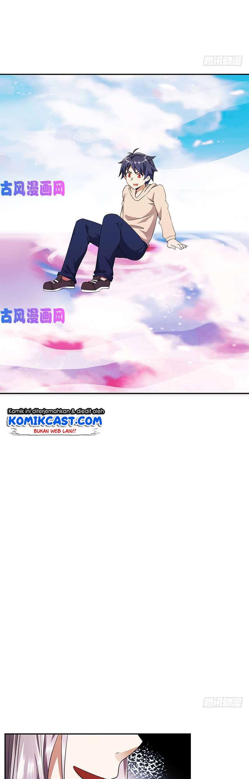 Manhua Carrying The Goddess Along Chapter 14 gambar 2
