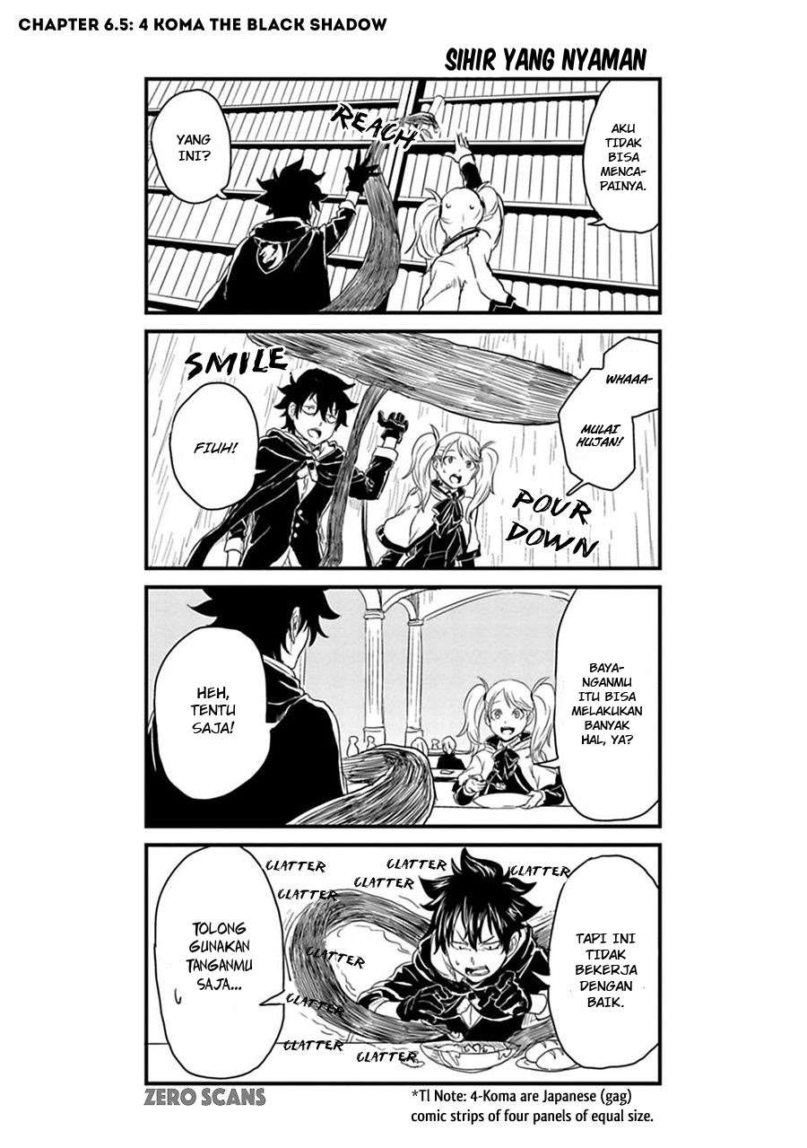 Komik Junk the Black Shadow Chapter 6.5 gambar 1