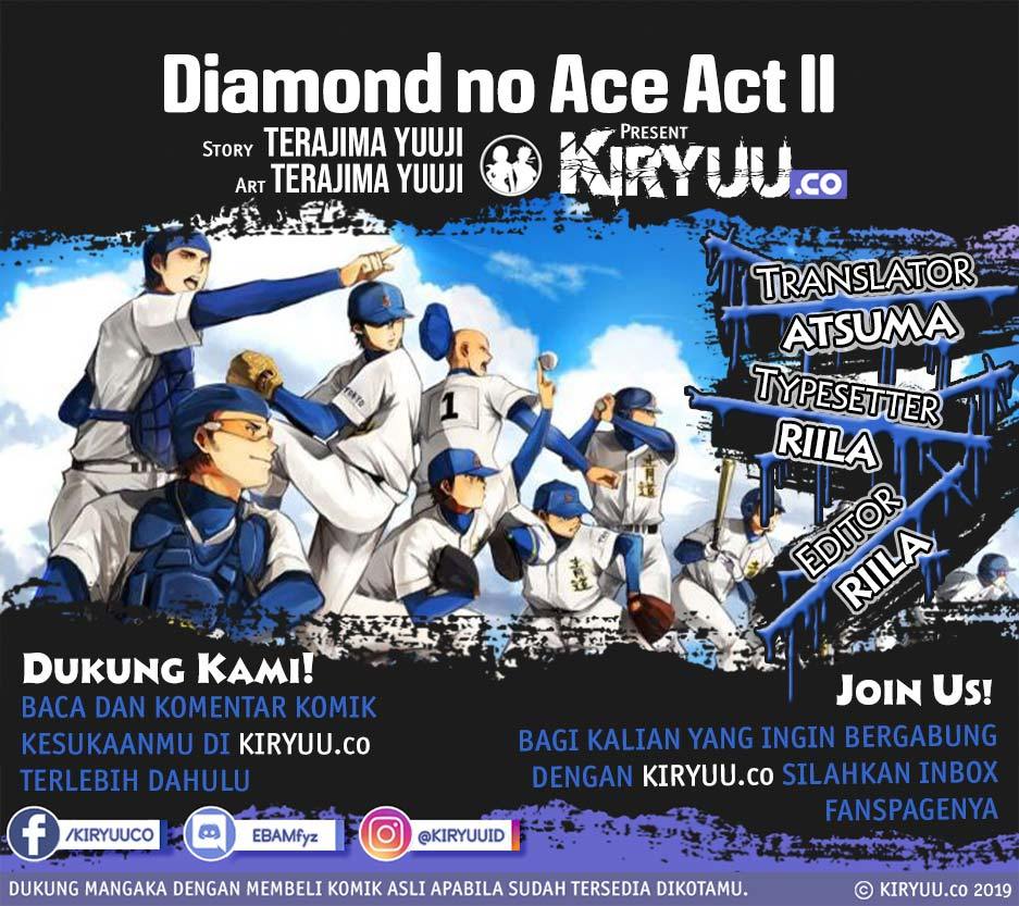 Komik Diamond no Ace Act 2 Chapter 217 gambar 1