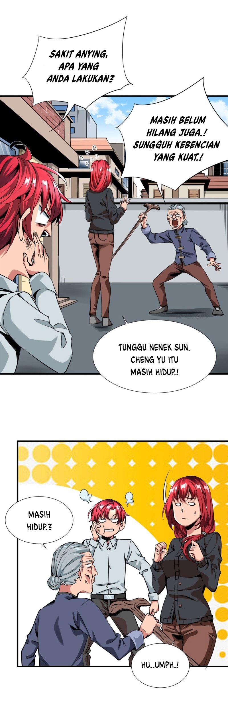 Manhua Rebirth Of Tian Lun Chapter 04 gambar 2