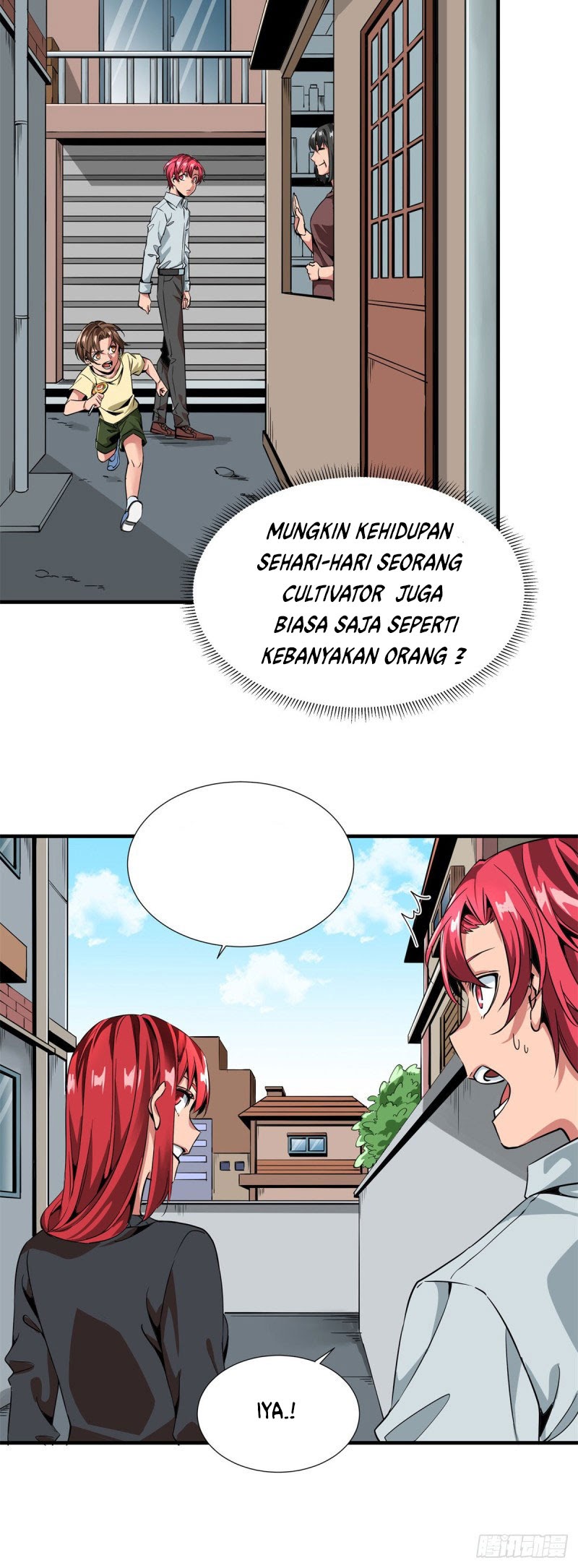 Rebirth Of Tian Lun Chapter 03 - Halaman 14