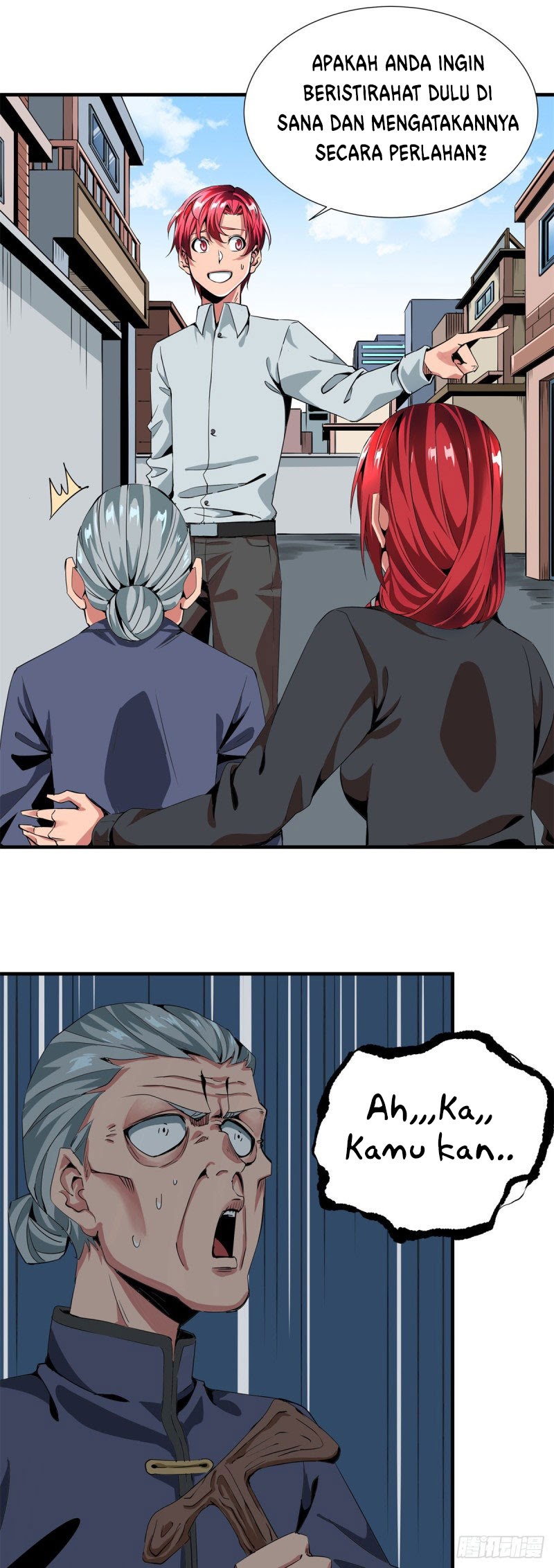 Rebirth Of Tian Lun Chapter 03 - Halaman 21