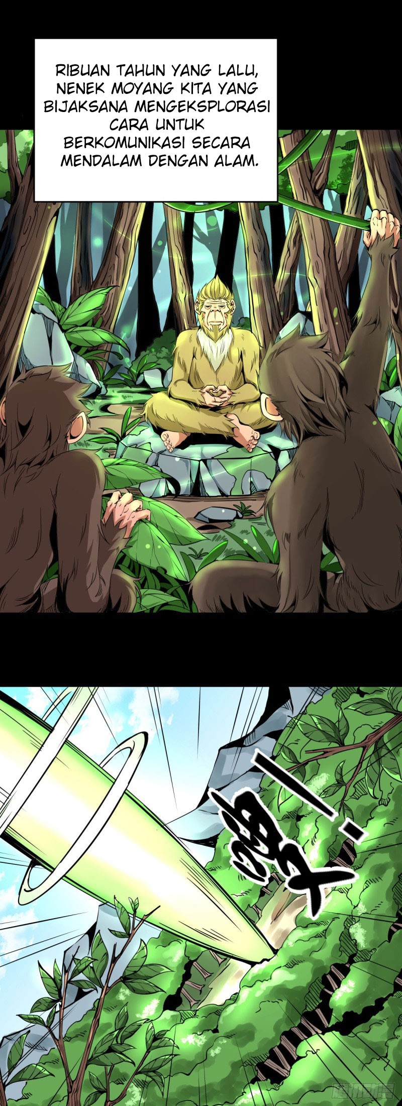 Manhua Rebirth Of Tian Lun Chapter 03 gambar 2