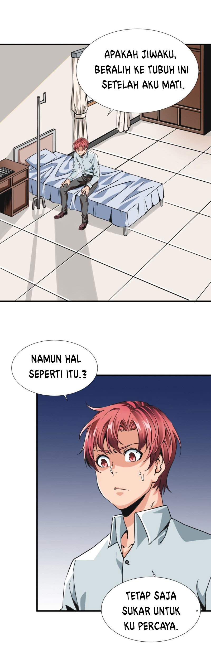 Manhua Rebirth Of Tian Lun Chapter 02 gambar 2