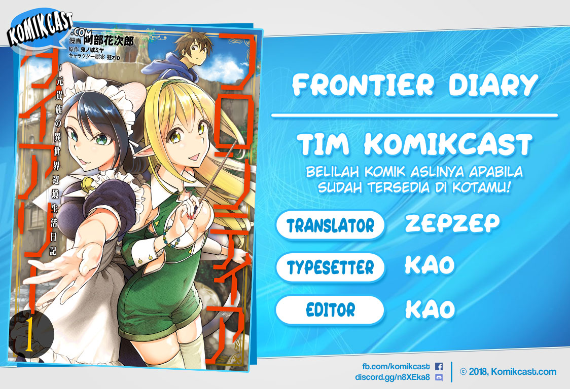 Komik Frontier Diary Chapter 10 gambar 1