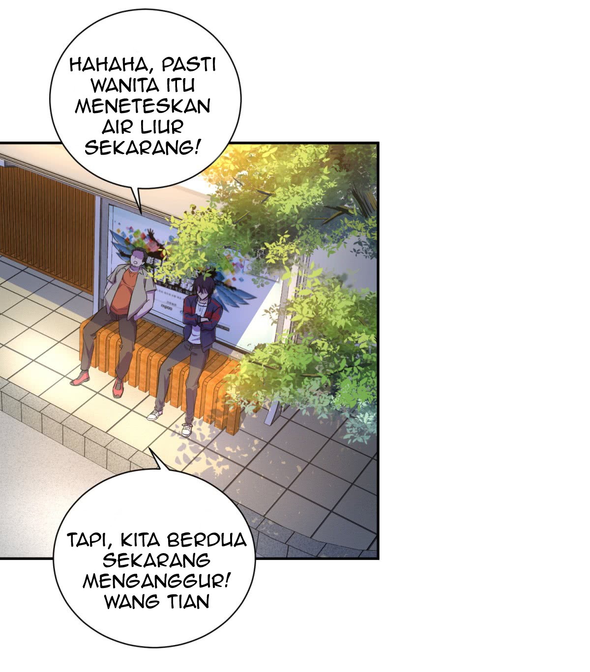 One Thousand Live Broadcast Big Local Tyrant Chapter 03 - Halaman 10