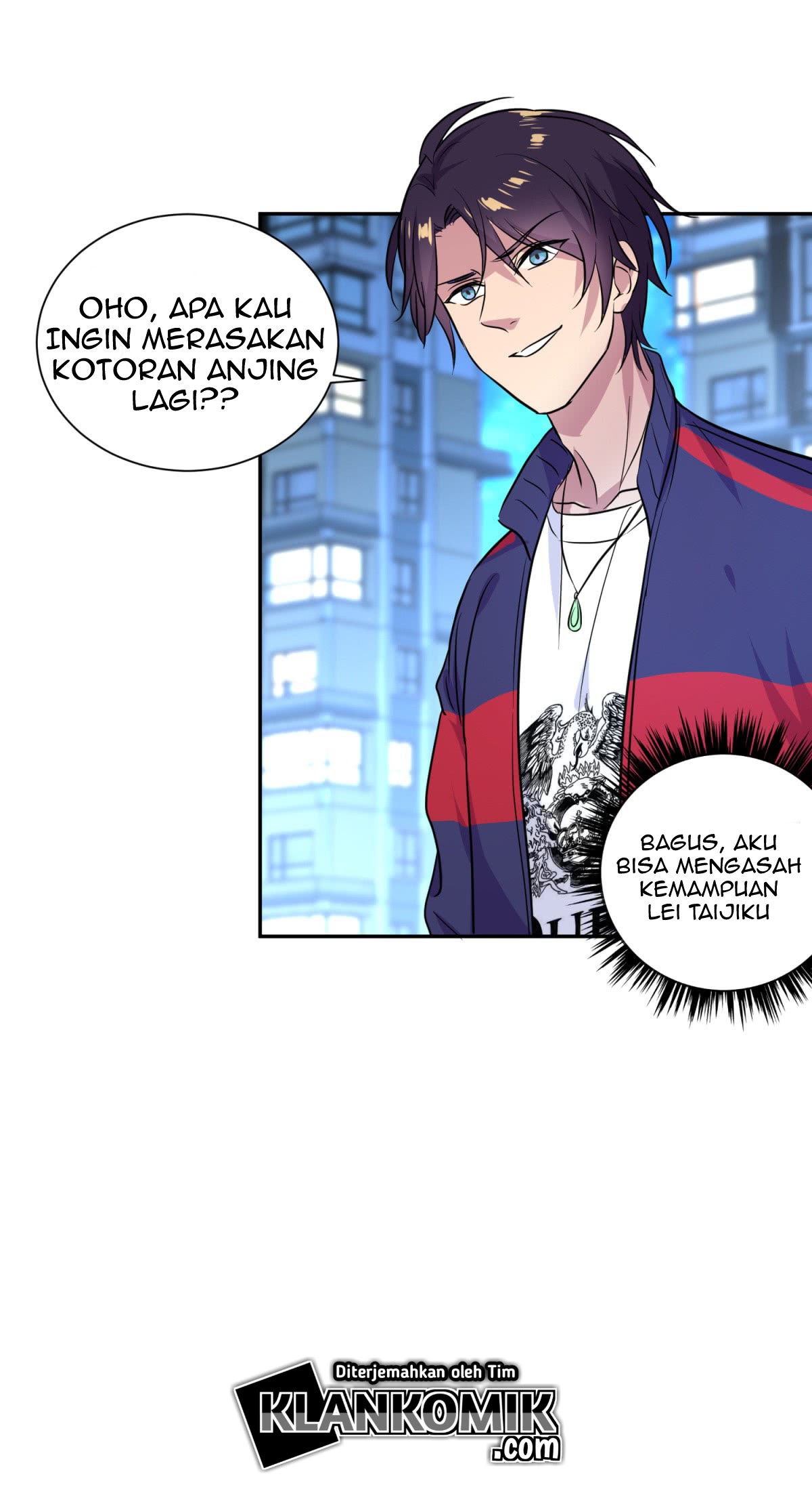 One Thousand Live Broadcast Big Local Tyrant Chapter 03 - Halaman 25