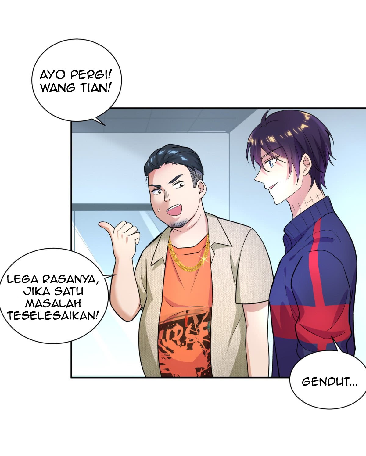 One Thousand Live Broadcast Big Local Tyrant Chapter 03 - Halaman 6