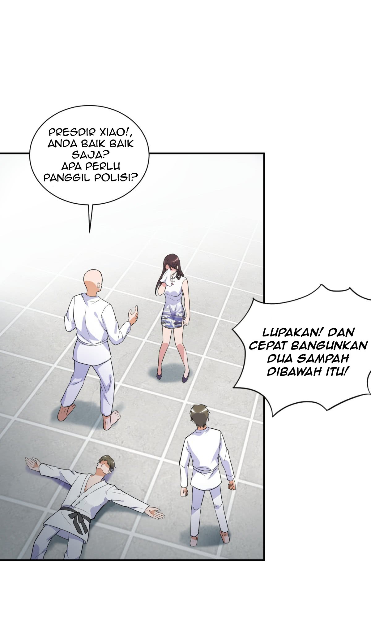 One Thousand Live Broadcast Big Local Tyrant Chapter 03 - Halaman 7