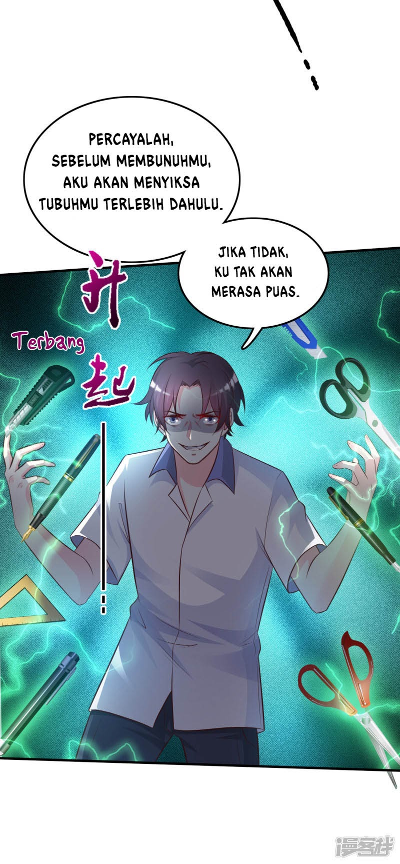 The Strongest Peach Blossom Chapter 28 - Halaman 5