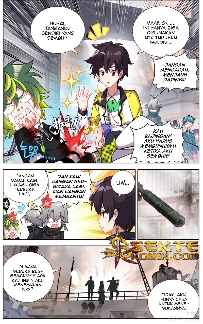 Different Kings Chapter 100 - Halaman 3